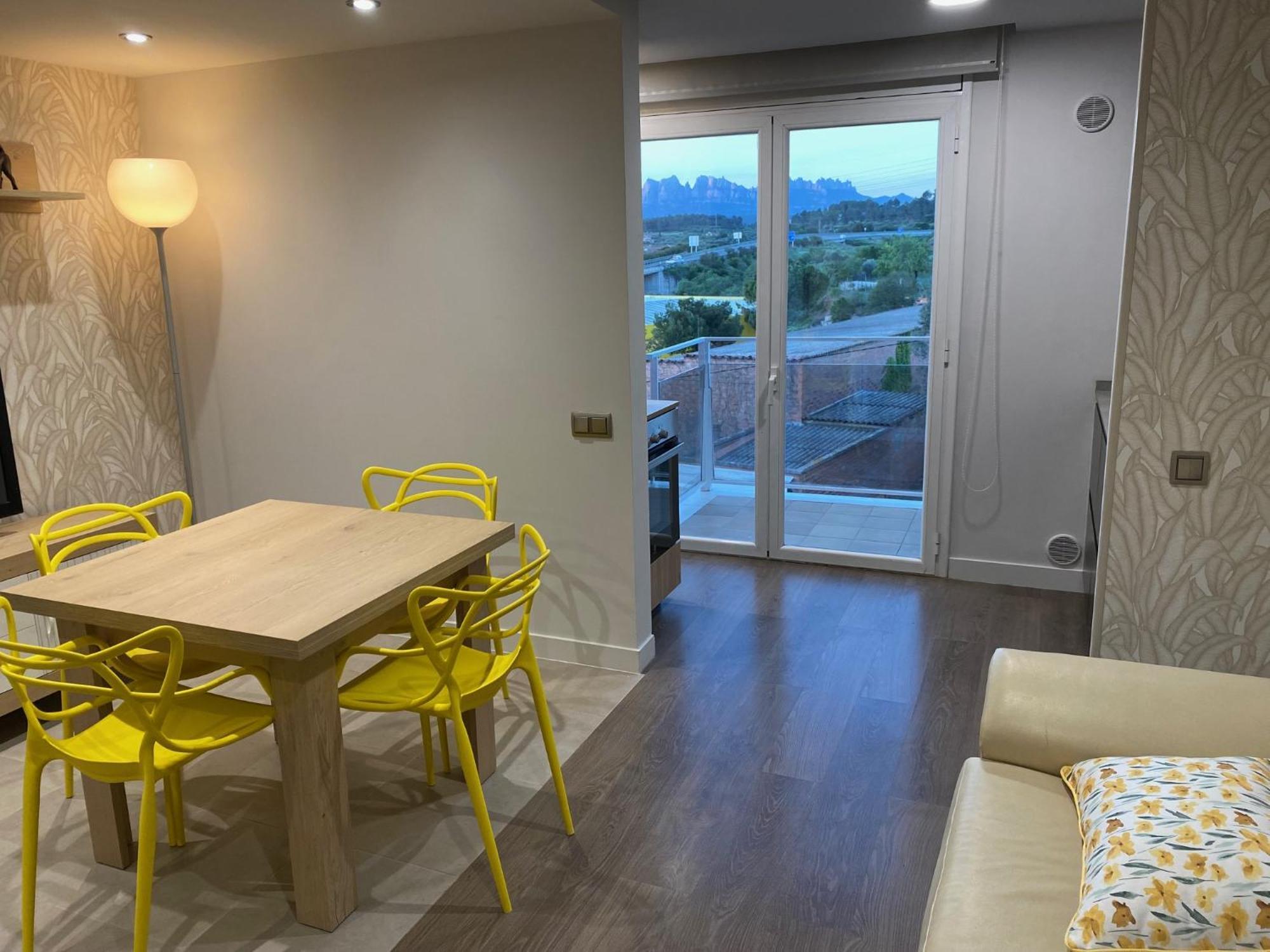 Apartament Sant Jordi Sant Joan De Villatorrada Exterior foto